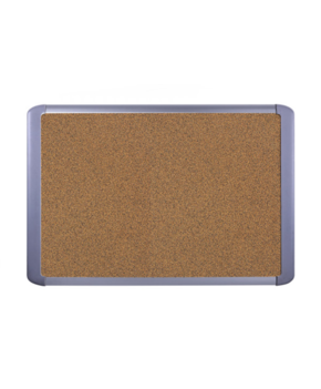 Placa techcork brilhante MASTERVISION cinza claro 