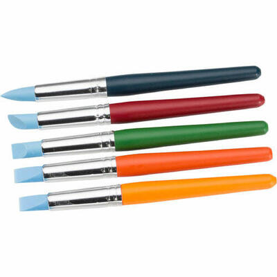 Conjunto de escova de borracha