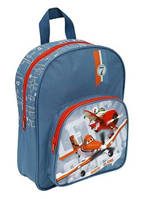 Planes - Mochila C/ bolso Frontal 