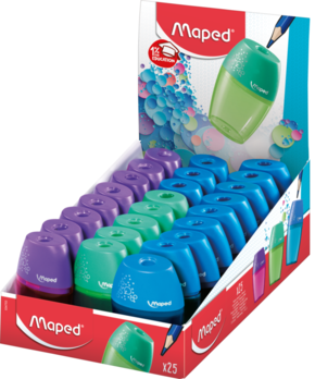 Apara Lápis Maped 534753 Shaker Simples