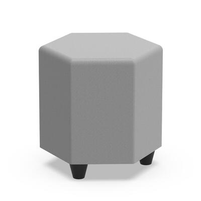 Puff hexagonal grande