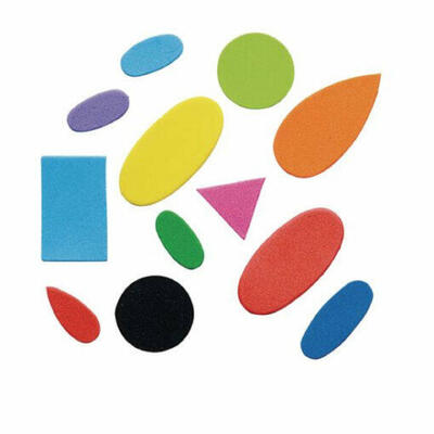 Formas variadas de espuma