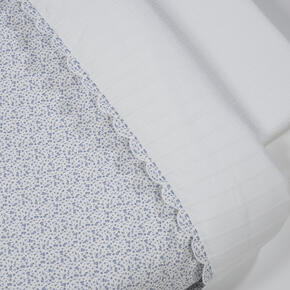 Edredão + lençol + almofada para cama de grades - Maison Tender