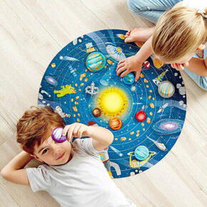 Puzzle do Sistema Solar – 100 peças