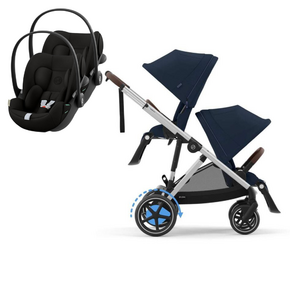 Pack E-Gazelle S + Assento Extra Gazelle S + Cloud G3 (x2)