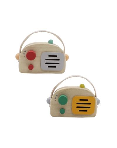 Caixa De Música De Rádio De Madeira - Canção De Primavera