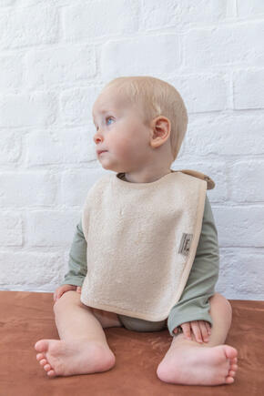 Babete de bebé suave