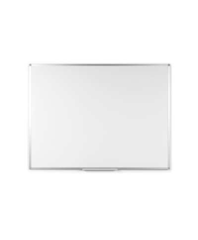 Quadro branco com moldura de alumínio Ayda - Não magnético