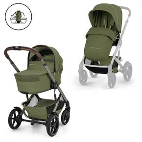 Talos S Lux com alcofa dobrável 