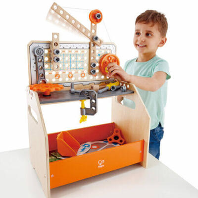 Bancada de invenções de mesa