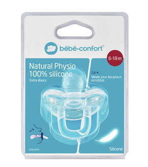 Chupeta Natural Physio 100% Silicone