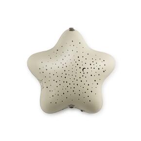 Projetor Estrela Bege