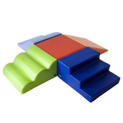 Conjunto de 10 toques de pele