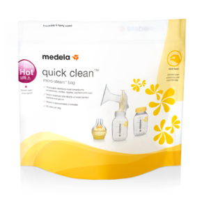 Saco de esterilização Quick Clean - Medela