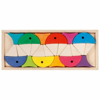 Jogo de classificação e construção de peixes