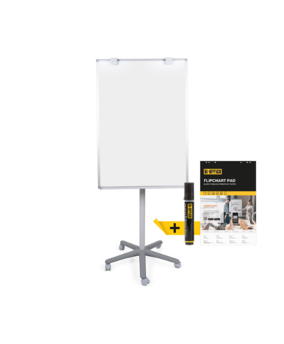 Cavalete magnético móvel Maya Light cinza