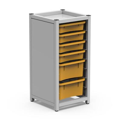 Módulo de tabuleiros para bancada