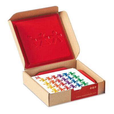 Cartões de atividades, blocos, conectores, animais