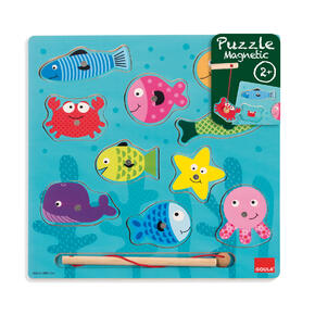 Puzzle Pesca Magnético