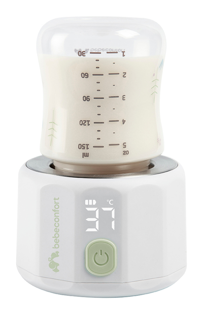 Aquecedor de biberões de bolso