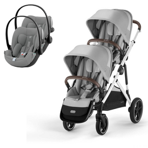 Pack Gazelle S + Assento Extra Gazelle S + Cloud G3 (x2)