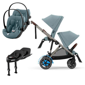 Pack E-Gazelle S + Assento Extra Gazelle S + Cloud G3 (x2) + Base G3 (x2)