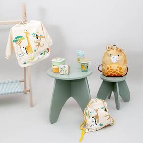 Babete de manga comprida