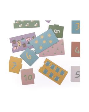 Puzzle De Contagem 1-10 