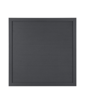 Quadro de madeira cartão - Preto