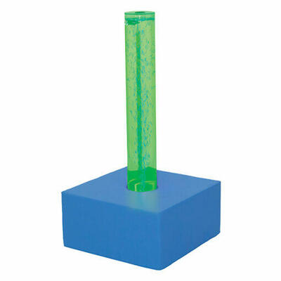 Tubo de bolha + bloco