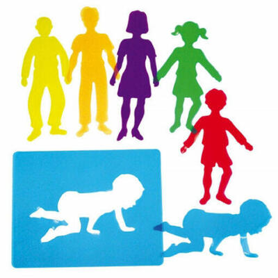 Modelos translúcidos: Pessoas