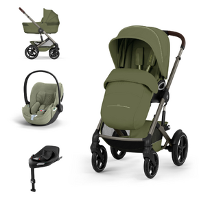 Pack Talos S Lux com alcofa dobrável + Cloud T i-size + Base T