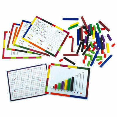 Cartas + 186 Réguas Plásticas