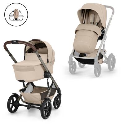 Talos S Lux com alcofa dobrável 