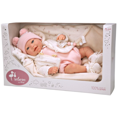 BONECA REBORN ELBA 45 CM  REF 98171