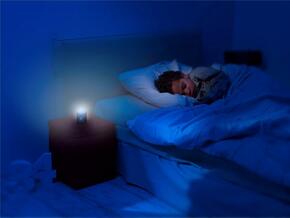 Luz Portátil - Azul