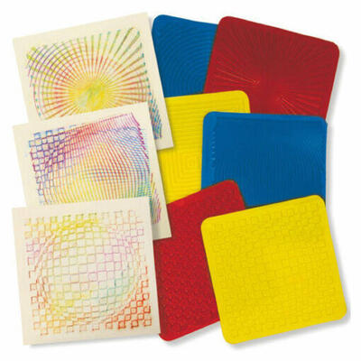 Placas com textura áspera