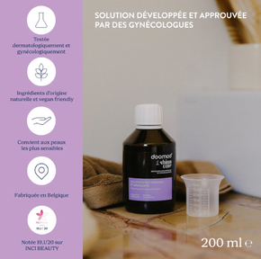 Solução de Limpeza e Calmante - 200 ml 