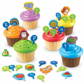 Cupcakes do Alfabeto