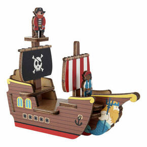 Primeiro modelo – O navio pirata
