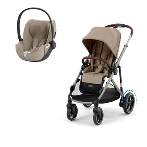 Pack e-Gazelle S + Cloud T i-Size 