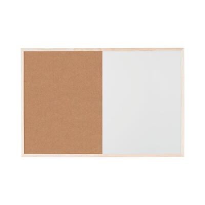 Placa de combinação básica - Aço Lacado/Cortiça