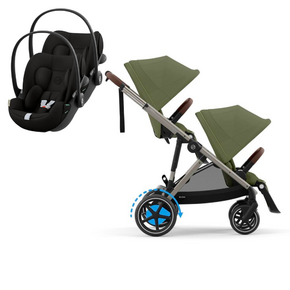 Pack E-Gazelle S + Assento Extra Gazelle S + Cloud G3 (x2)