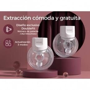 Extrator de leite portátil Double S12 Pro