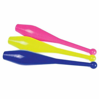 Conjunto de 3 maças de malabarismo