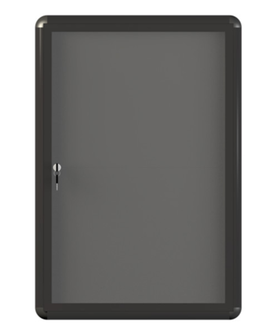 Quadro fechável em tecido de galeria 