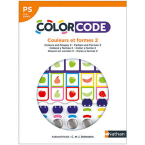 CÓDIGO DE CORES – Cores e Formas 2