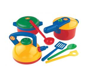 Set Of Pots And Accessories