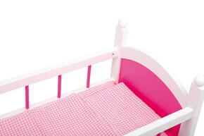 Bed Pink Dolls 