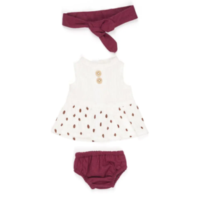 Conjunto Duna Menina - 32cm